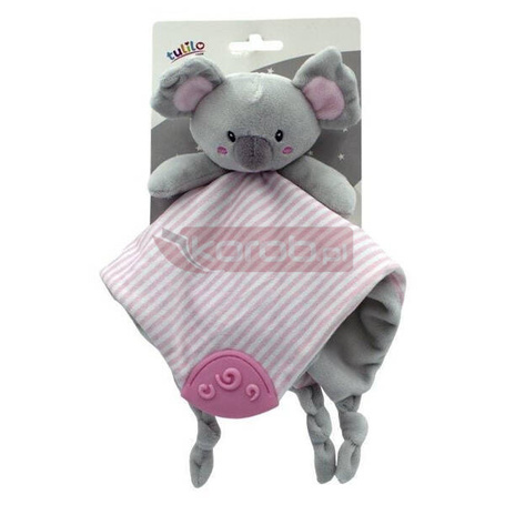 Przytulanka Miluś Koala różowy 25 cm