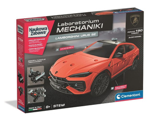 Laboratorium Mechaniki - Lamborghini Urus