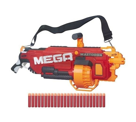 NERF B8086 NStrike mega mastadon wyrzutnia