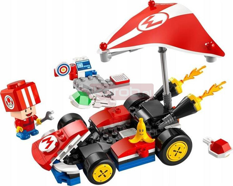 LEGO SUPER MARIO 72032 Mario Kart Standard Kart, zestaw klocków