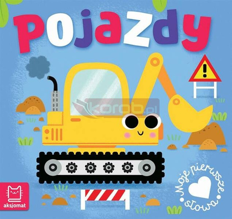 Moje pierwsze słowa. Pojazdy