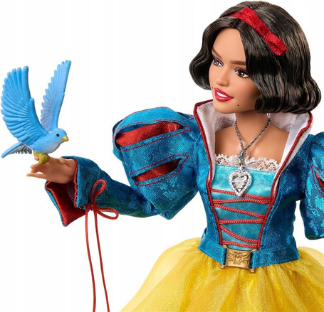 DISNEY LALKA WHITE SNOW Królewna Śnieżka, lalka kolekcjonerska HVY53
