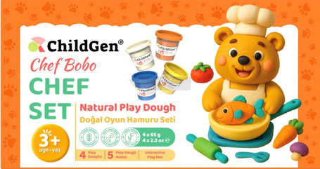 Kucharz Bobo zestaw kreatywny