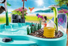 PLAYMOBIL Family Fun 70610 Basen z armatką wodną