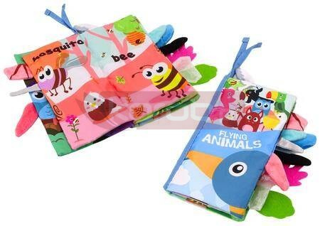 Książeczka miękka szeleszcząca