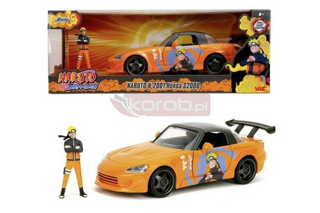 Jada Naruto 2001 Honda S2000 1:24