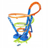 HOT WHEELS ACTION ZESTAW TORÓW WYŚCIGOWE TORNADO + autko 1:64 HJT51