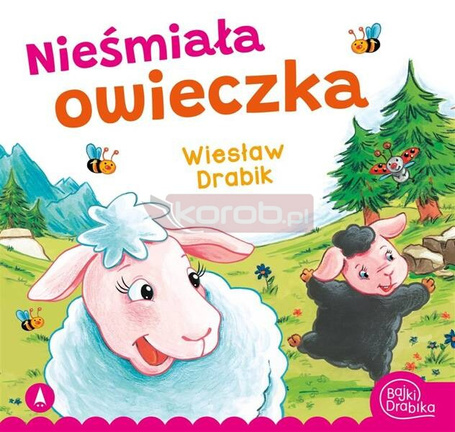 Nieśmiała owieczka