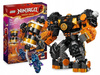 LEGO NINJAGO 71806 MECH ŻYWIOŁU ZIEMI COLE'A zestaw klocków dla dzieci +7 l