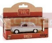 Kolekcja PRL Fiat 125p popielaty