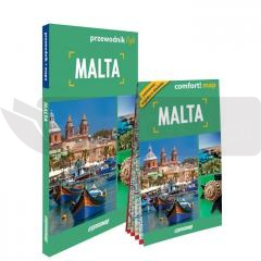 Malta light: przewodnik + mapa w.2025