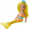 Lalka Barbie Chelsea Syrenka GJJ88
