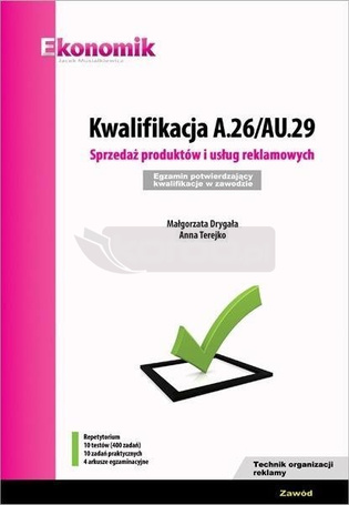 Kwalifikacja A.26/AU.29 w.2019 EKONOMIK