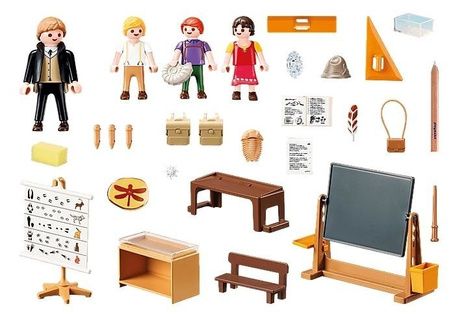 Playmobil Heidi 70256 Zajęcia lekcyjne w Dorfli