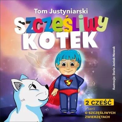 Szczęśliwy kotek