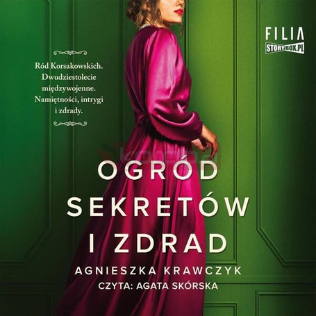 Ogród sekretów i zdrad audiobook