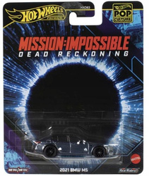 HOT WHEELS PREMIUM POP CULTURE MISSION IMPOSSIBLE JBL58 2021 BMW M5