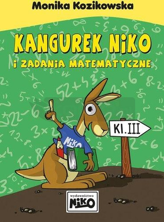 Kangurek NIKO i zadania matematyczne dla klasy III