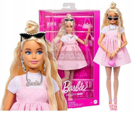LALKA BARBIE DELUXE STYLE #3 w stroju w stylu Barbiecore HYV27