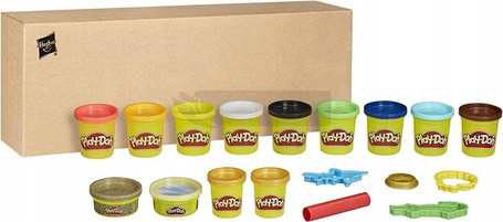 PLAY DOH CIASTOLINA zestaw PIRACKI 13 TUB F1175