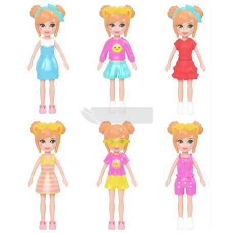 LALKA POLLY POCKET STYLOWA BRANSOLETKA zestaw do zabawy dla dzieci JKR54