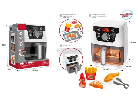 AGD Air Fryer open box