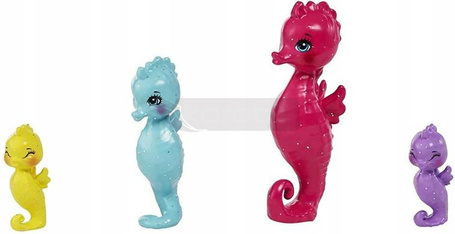Lalka Enchantimals Syrenka Sedda Seahorse i koniki morskie HCF73