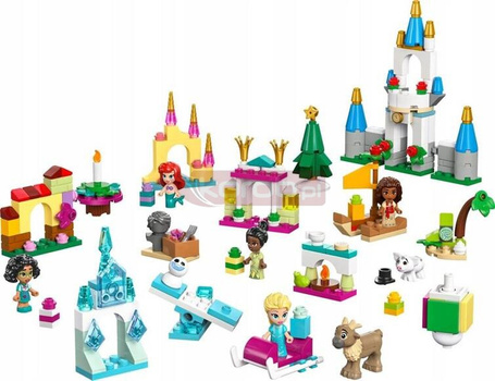 LEGO DISNEY PRINCESS 43253 KALENDARZ ADWENTOWY NA ROK 2024