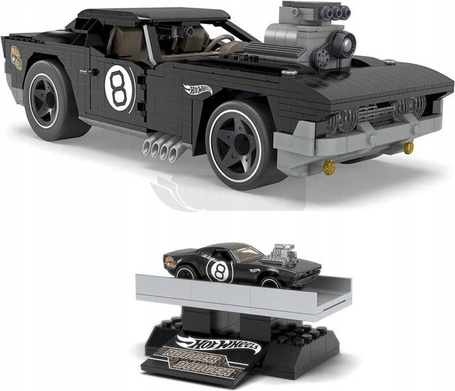 KLOCKI MEGA CONSTRUX HOT WHEELS RODGER DODGER HDJ98