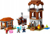 LEGO MINECRAFT 21278 KRYJÓWKA ROZBÓJNIKÓW I DE zestaw klocków dla dzieci 9+