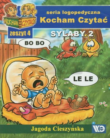 Kocham czytać zeszyt 4. Sylaby 2