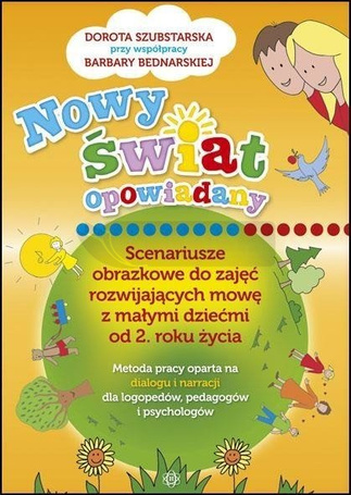 Nowy świat opowiadany. Scenariusze obrazkowe