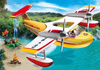 PLAYMOBIL 5560 Samolot gaszący pożar