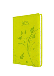 Terminarz 2026 tygod. 13x18,4cm Vivella kwiaty MIX