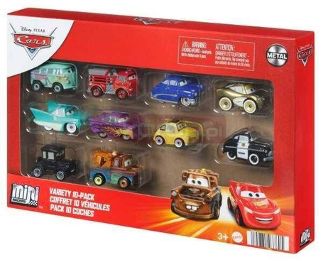 Cars Mikroauta 10-pak HFC77