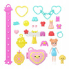 LALKA POLLY POCKET STYLOWA BRANSOLETKA zestaw do zabawy dla dzieci JKR54
