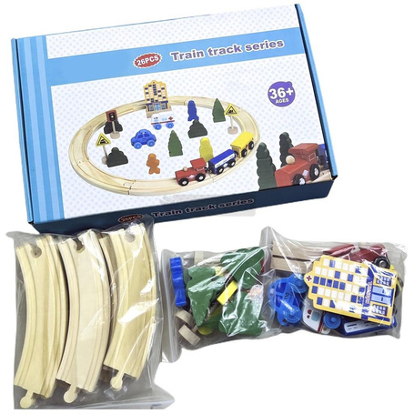 Kolejka 26el magnetyczna