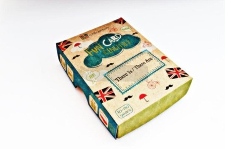 Fun Card English There Is/There Are CREATIVO