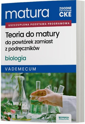 Matura 2026 Biologia Teoria do matury Vademecum ZR
