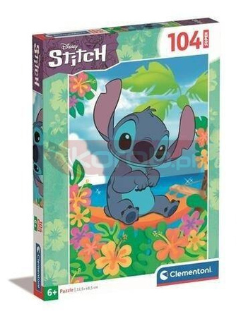 Puzzle 104 Super Kolor Stitch