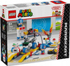 LEGO SUPER MARIO 72035 Mario Kart Toad i jego garaż, zestaw klocków