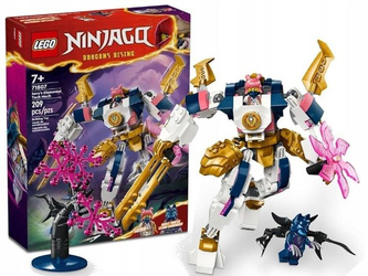 LEGO NINJAGO 71807 MECH ŻYWIOŁU TECHNOLOGII SORY