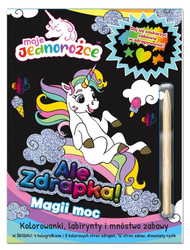 Moje Jednorożce Ale zdrapka! cz.2 Magii moc