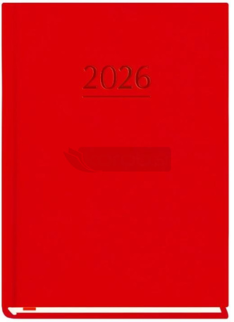 Terminarz 2026 B6 Marta czerwony