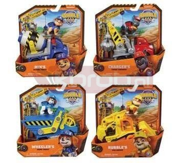 Rubble i Jego Ekipa: Pojazd podstawowy mix