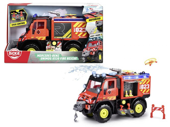 SOS Wóz strażacki Unimog U530 50cm