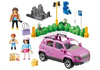 Playmobil 9404 Samochód rodzinny z zatoczką parkingową