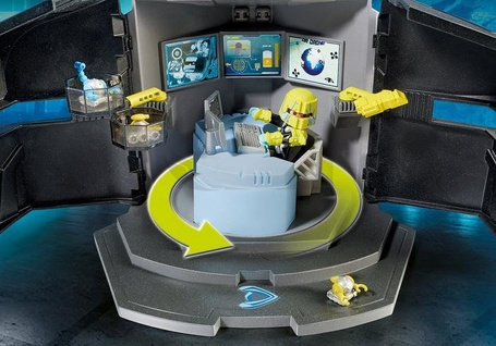PLAYMOBIL 9250 Centrum dowodzenia Dr Done