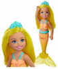 Lalka Barbie Chelsea Syrenka GJJ88