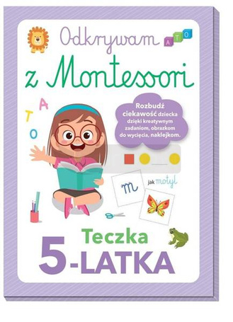 Odkrywam z Montessori. Teczka 5-latka